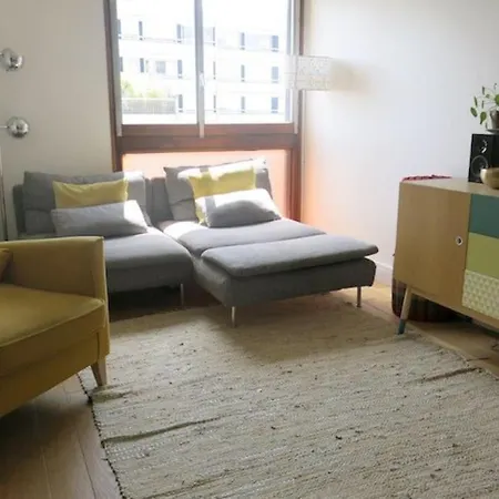 Fontarabie Citycosy Apartamento Paris